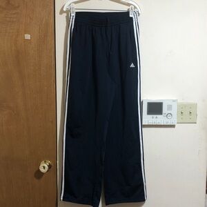 Adidas Mens Navy blue Joggers White Stripes leg, Good condition Open to offers!